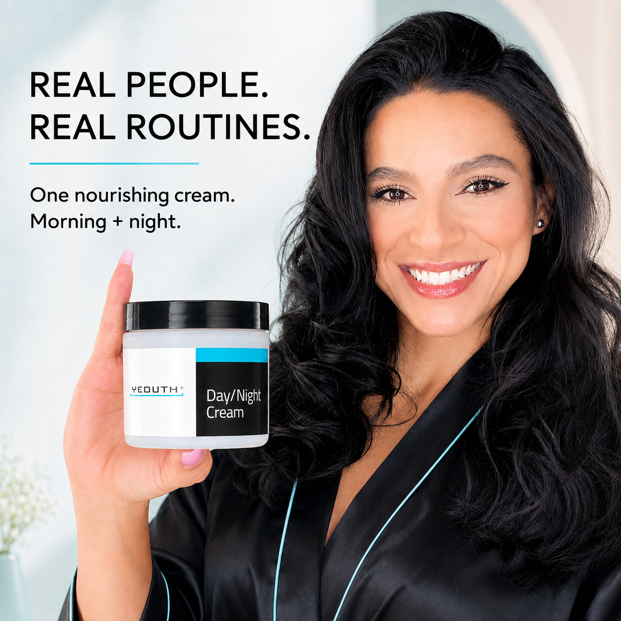 Day Night Cream with Snail Extract