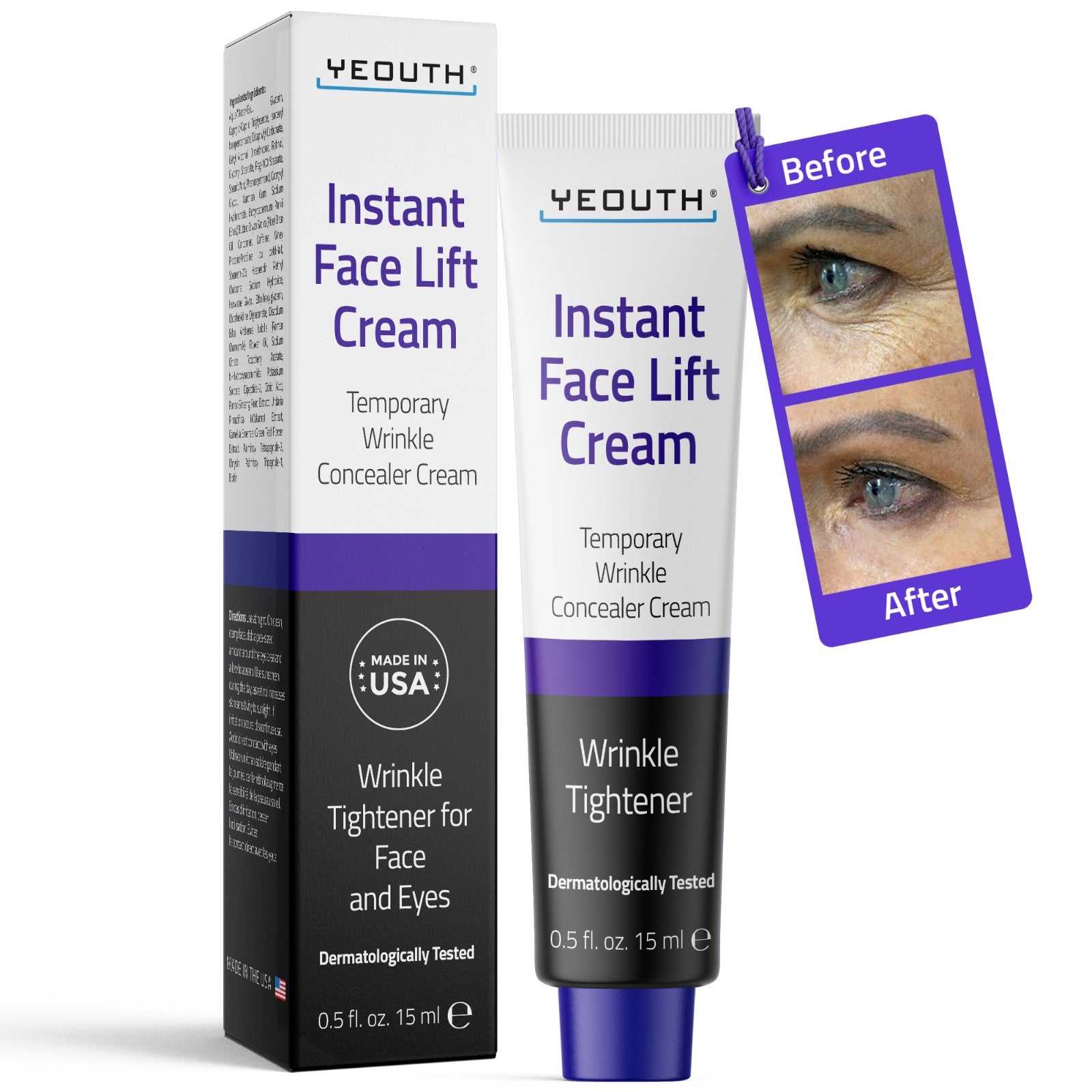Instant Face Lift Cream 15ml Instant Face Lift Cream 15ml