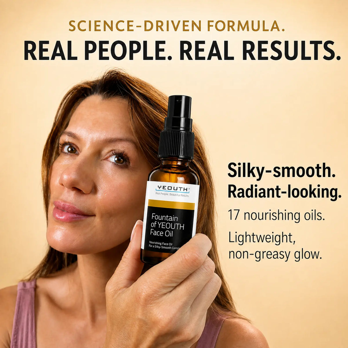 Fountain of Yeouth Face Oil 1 oz