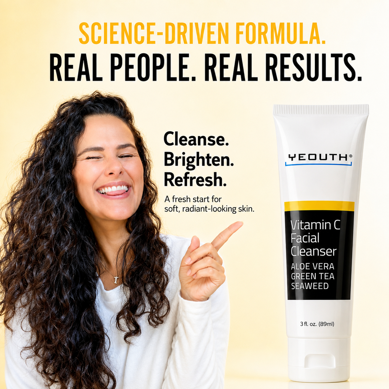 Vitamin C Facial Cleanser 3 oz