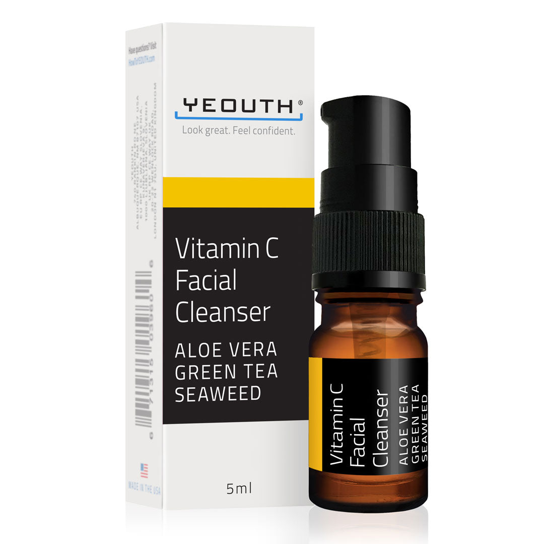 Vitamin C Facial Cleanser 5ml Vitamin C Facial Cleanser 5ml
