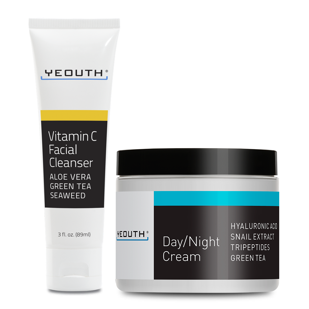 Vitamin C Facial Cleanser & Day/Night Cream 4 oz