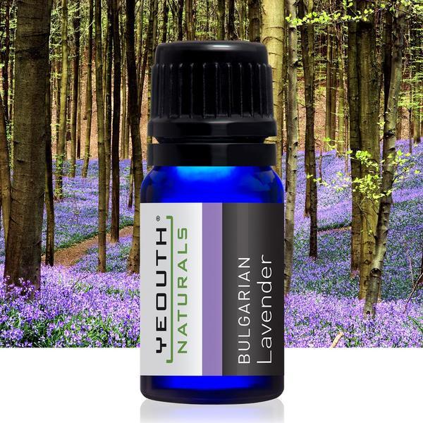 100% Pure Lavender Essential Oil – Therapeutic Grade