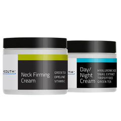 Neck and Face Essentials: Neck Firming Cream 4 oz & Day/Night Cream 4 oz Neck and Face Essentials: Neck Firming Cream 4 oz & Day/Night Cream 4 oz
